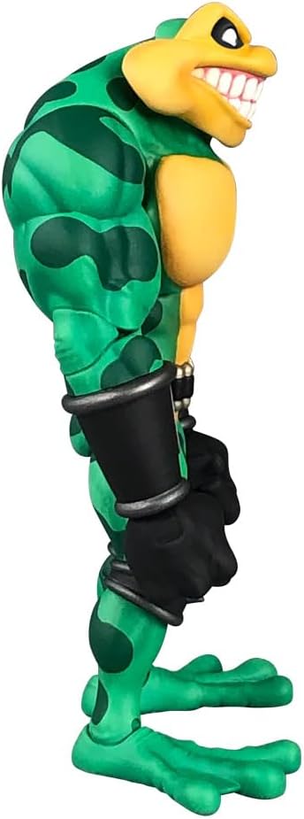 Battletoads Anthology Series figurine Wave 1: Rash 15 cm
