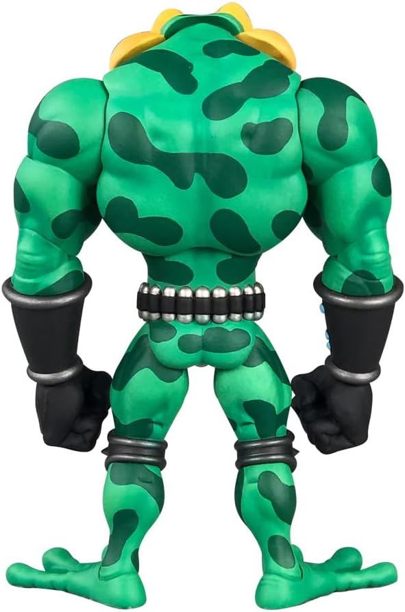 Battletoads Anthology Series figurine Wave 1: Rash 15 cm