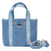 Disney by Loungefly sac Shopping & Porte-monnaie Stitch