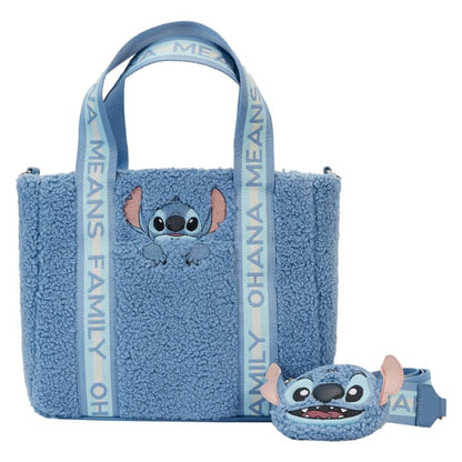 Disney by Loungefly sac Shopping & Porte-monnaie Stitch