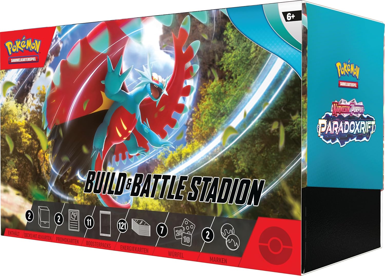 Pokémon (Sammelkartenspiel), PKM KP04 Build & Battle Stadium