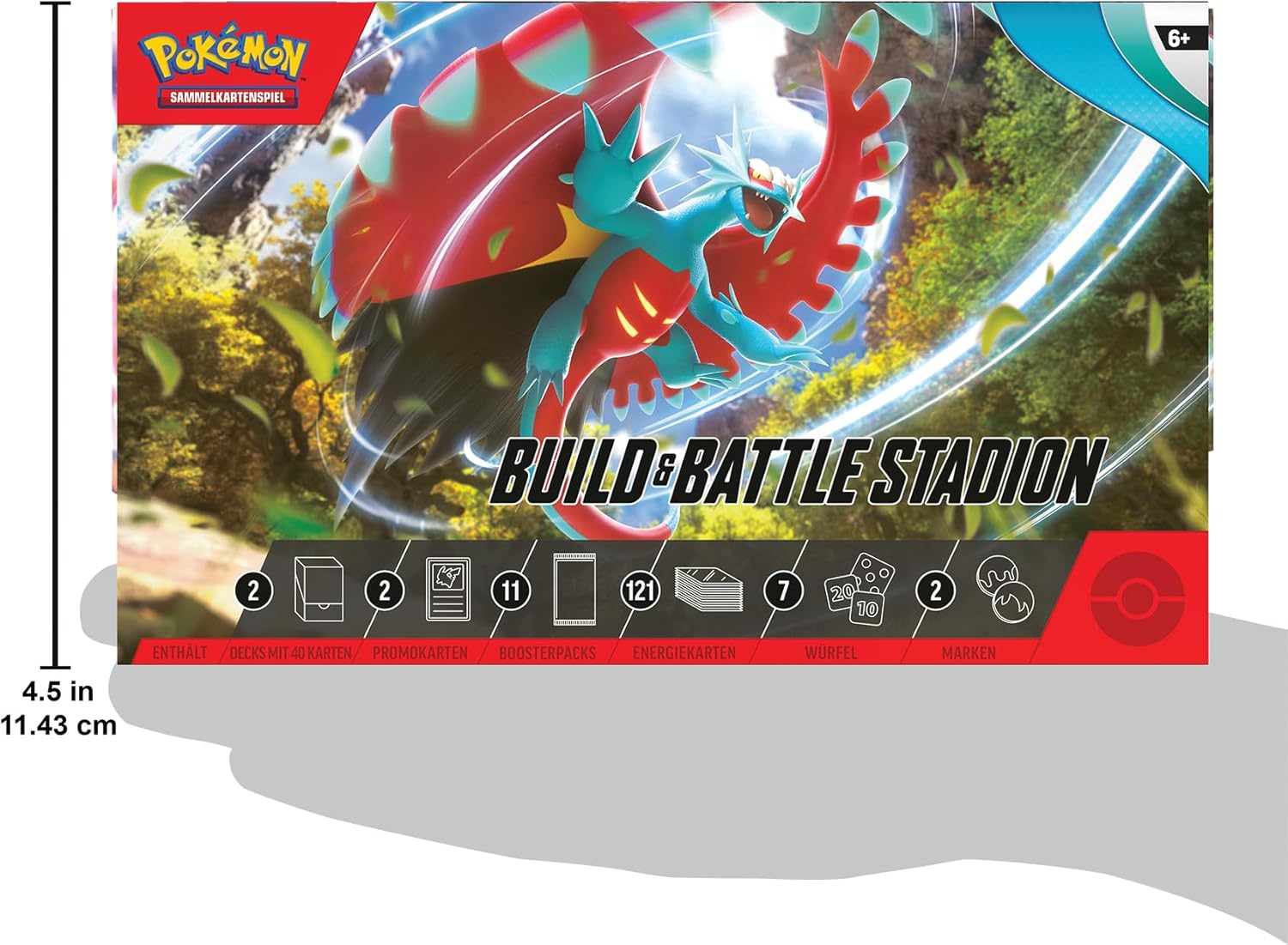 Pokémon (Sammelkartenspiel), PKM KP04 Build & Battle Stadium