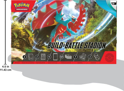 Pokémon (Sammelkartenspiel), PKM KP04 Build & Battle Stadium