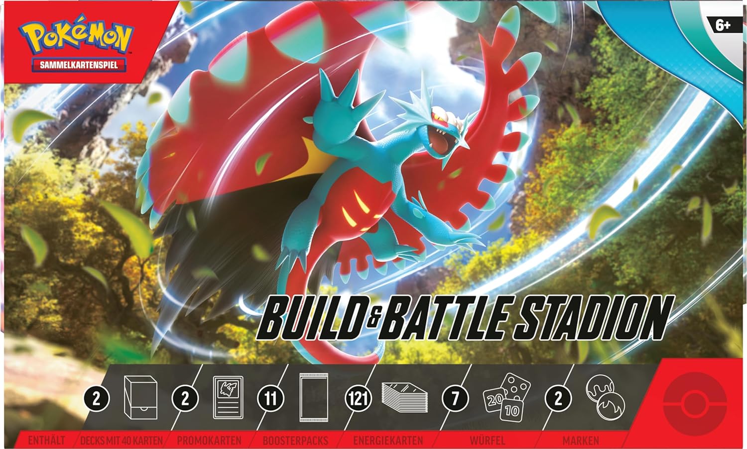 Pokémon (Sammelkartenspiel), PKM KP04 Build & Battle Stadium