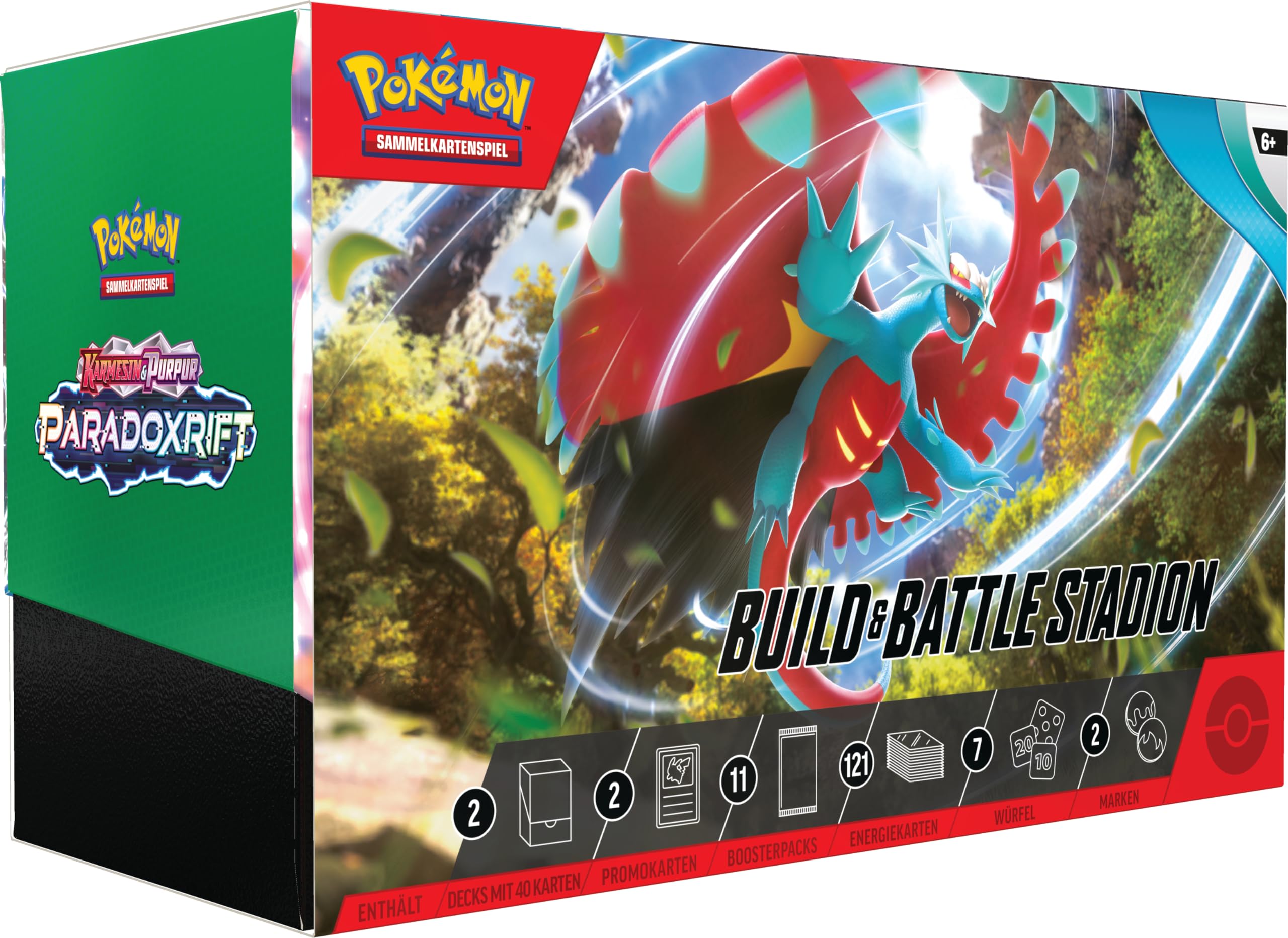 Pokémon (Sammelkartenspiel), PKM KP04 Build & Battle Stadium