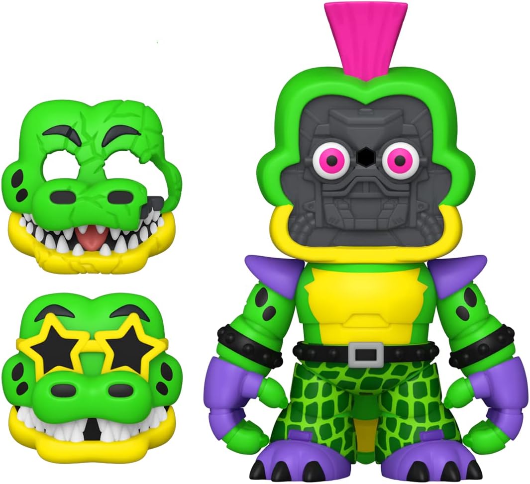 Funko Snaps!: Five Nights at Freddy's - Montgomery Gator with Dressing Room