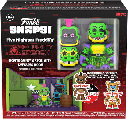 Funko Snaps!: Five Nights at Freddy's - Montgomery Gator with Dressing Room