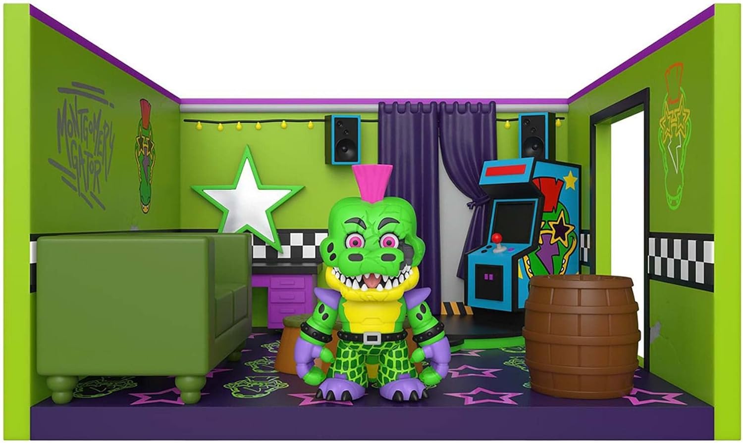 Funko Snaps!: Five Nights at Freddy's - Montgomery Gator with Dressing Room