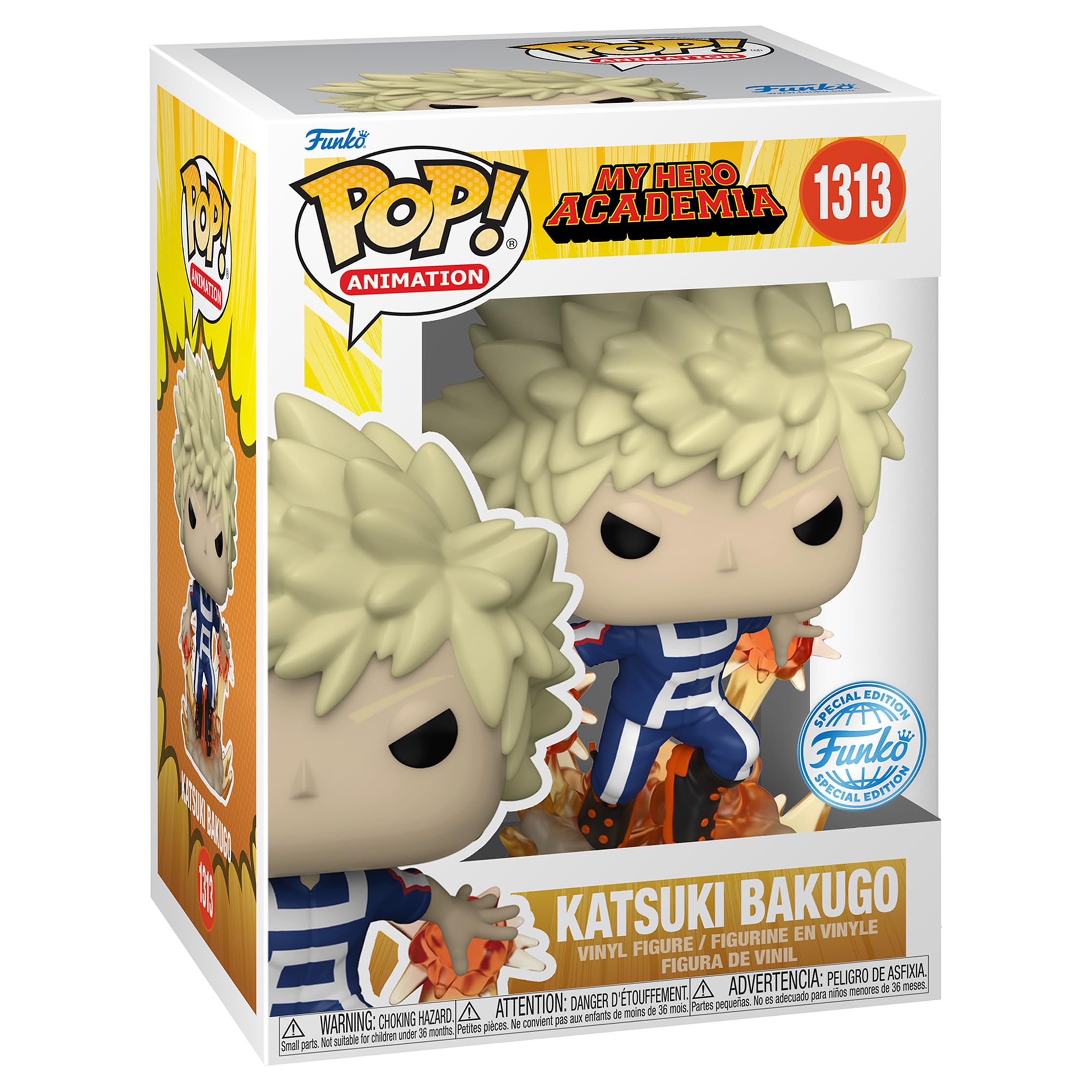 Funko My Hero Academia: Katsuki Bakugo Training Doll Vinyl Action Figure