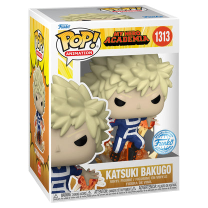 Funko My Hero Academia: Katsuki Bakugo Training Doll Vinyl Action Figure