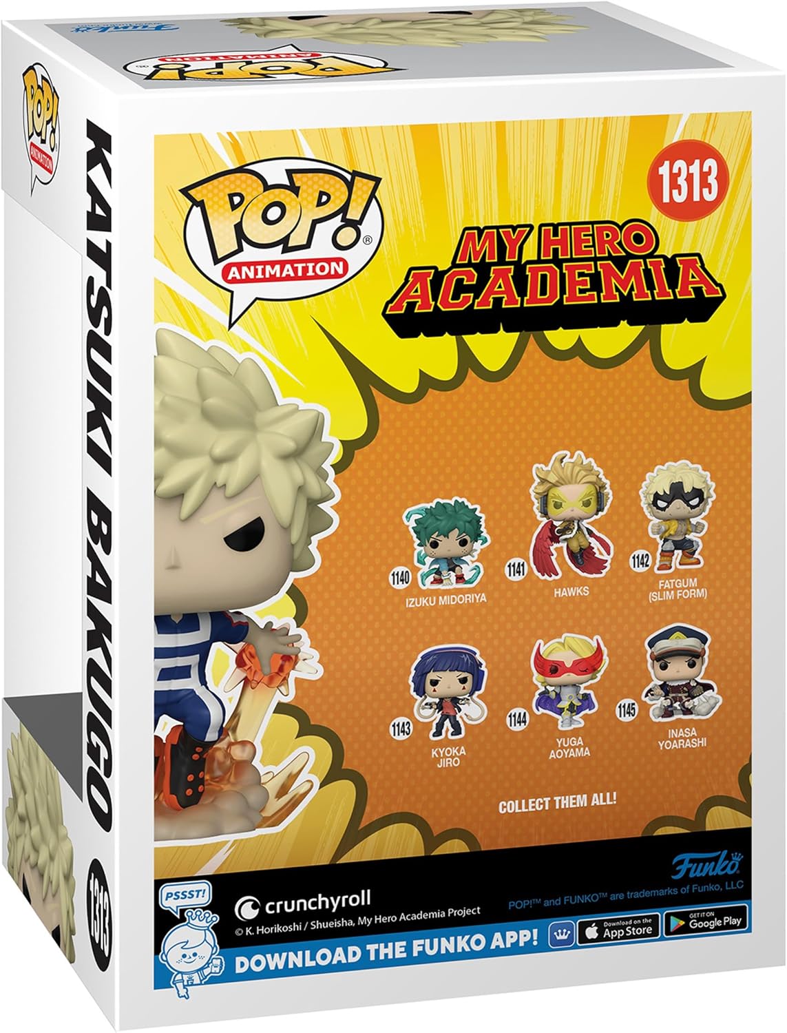 Funko My Hero Academia: Katsuki Bakugo Training Doll Vinyl Action Figure