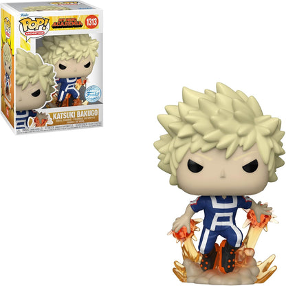 Funko My Hero Academia: Katsuki Bakugo Training Doll Vinyl Action Figure