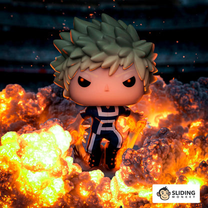 Funko My Hero Academia: Katsuki Bakugo Training Doll Vinyl Action Figure