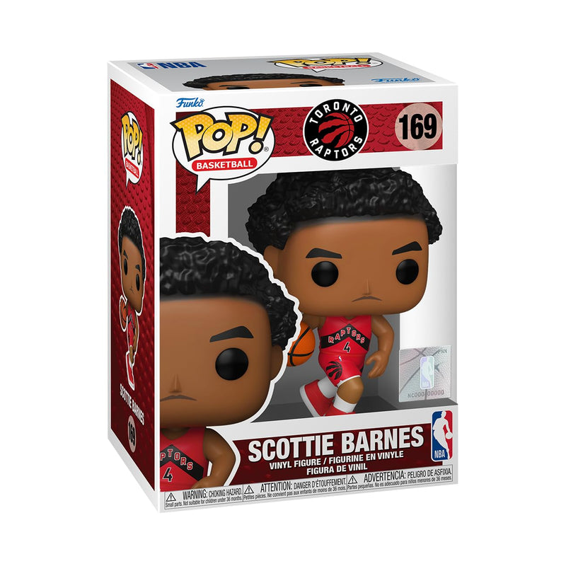 Funko POP! NBA: Raptors - Scottie Barnes - Figura in Vinile da Collezione - Idea Regalo - Merchandising Ufficiale - Giocattoli per Bambini e Adulti - Sports Fans - Figura per i Collezionisti