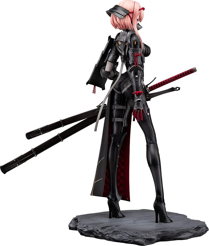 Falslander statuette PVC 1/7 Samurai 25 cm