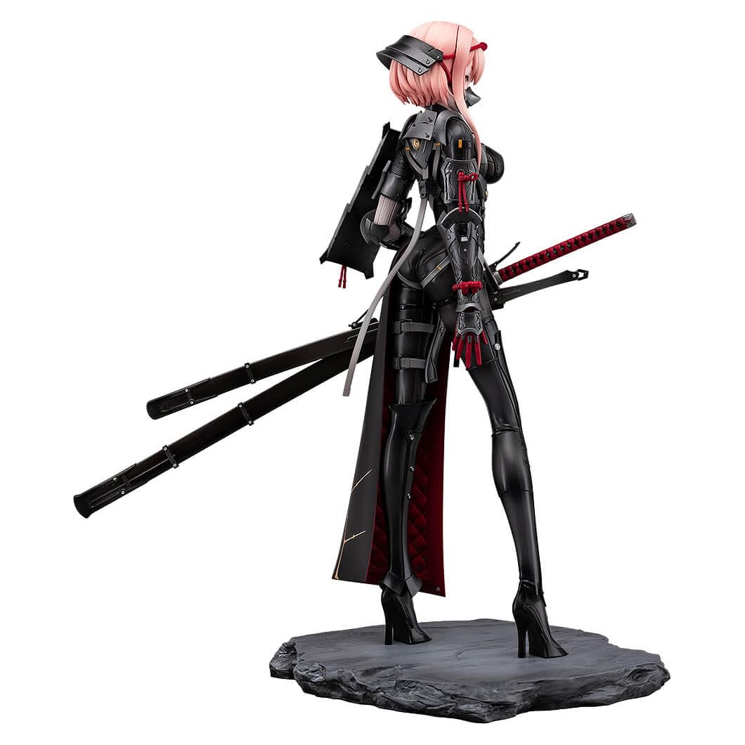 Falslander statuette PVC 1/7 Samurai 25 cm