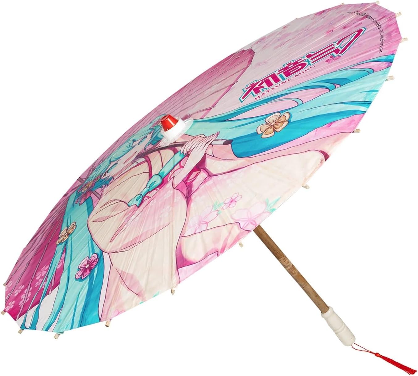 Hatsune Miku Ombrelle en papier Miku