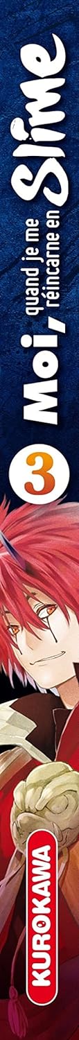 Moi, quand je me réincarne en Slime - tome 3 (3)