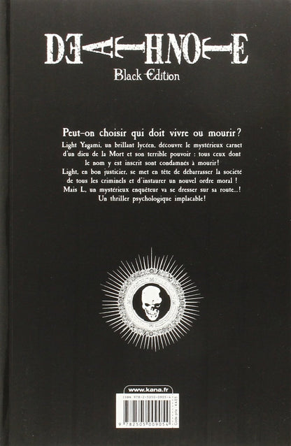 DEATH NOTE - BLACK EDITION - Tome 1 (French Edition)