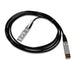 Allied Telesis AT-SP10TW1 SFP+ Twinax Copper Networking Cable - Black