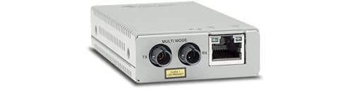 Allied Telesis At Mmc200/St - Fibre Media Converter - 100Mb Lan - 10Base-T, 100Base-Fx, 100Base-Tx - Rj-45 / St Multi-Mo