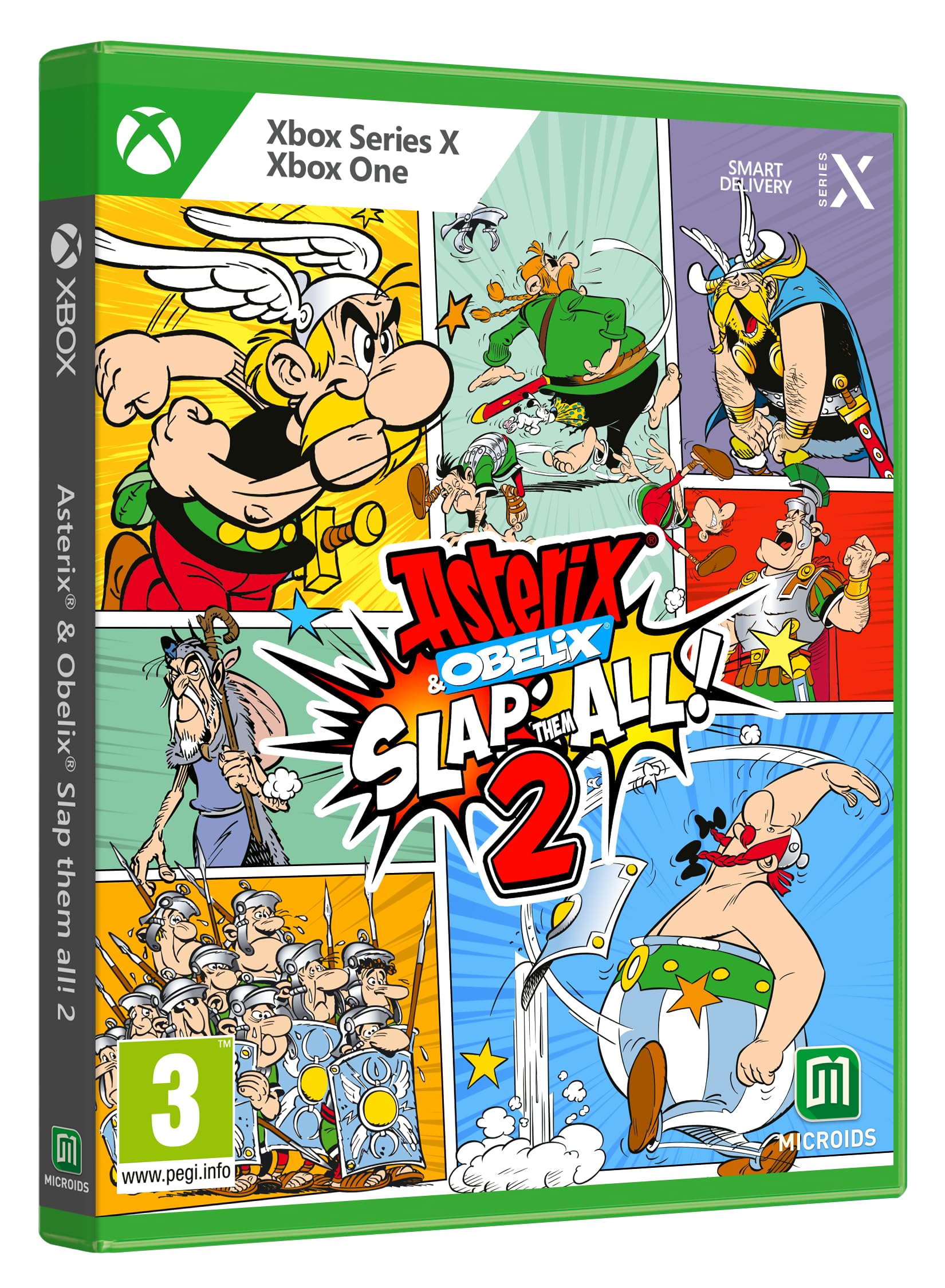 Asterix and Obelix: Slap Them All 2 XSX