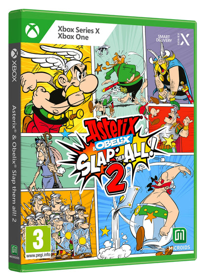 Asterix and Obelix: Slap Them All 2 XSX