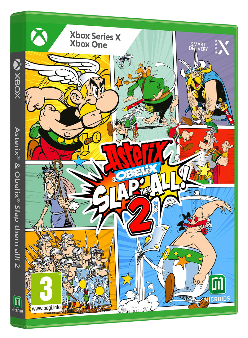 Asterix and Obelix: Slap Them All 2 XSX
