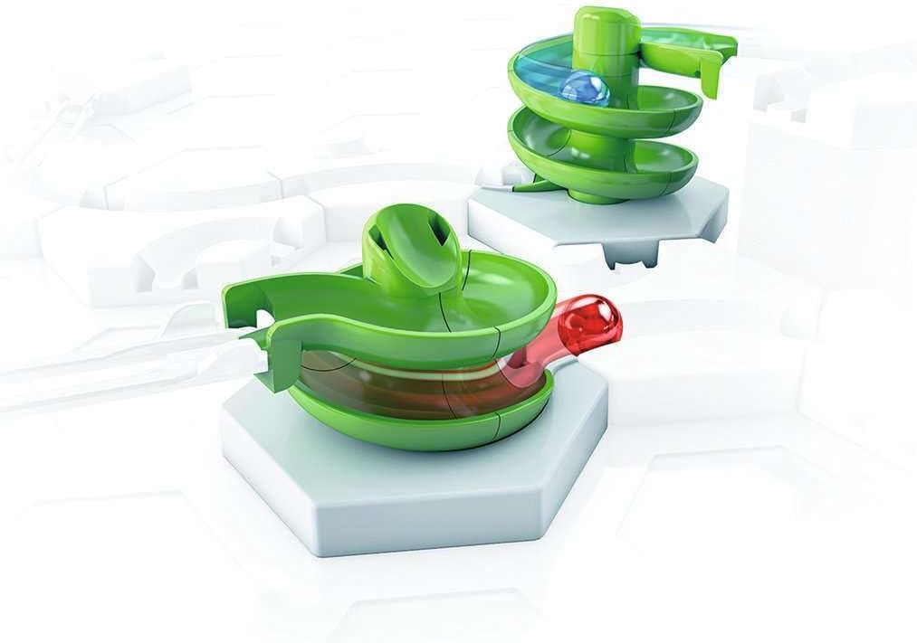 Ravensburger GraviTrax Extension Spiral - Marble Run STEM, Building and Construction Toys for Kids Age 8 Years +