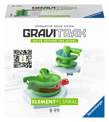 Ravensburger GraviTrax Extension Spiral - Marble Run STEM, Building and Construction Toys for Kids Age 8 Years +