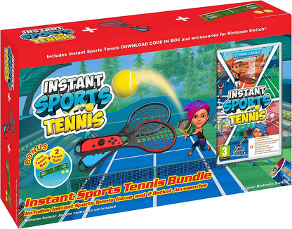 Instant Sports Tennis Bundle Nintendo Switch (Nintendo Switch