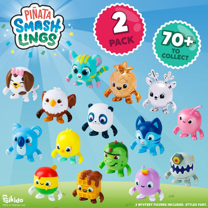PINATA SMASHLINGS FIGURES 2-PACK BLIND POD- STYLES VARY, ONE SUPPLIED AT RANDOM