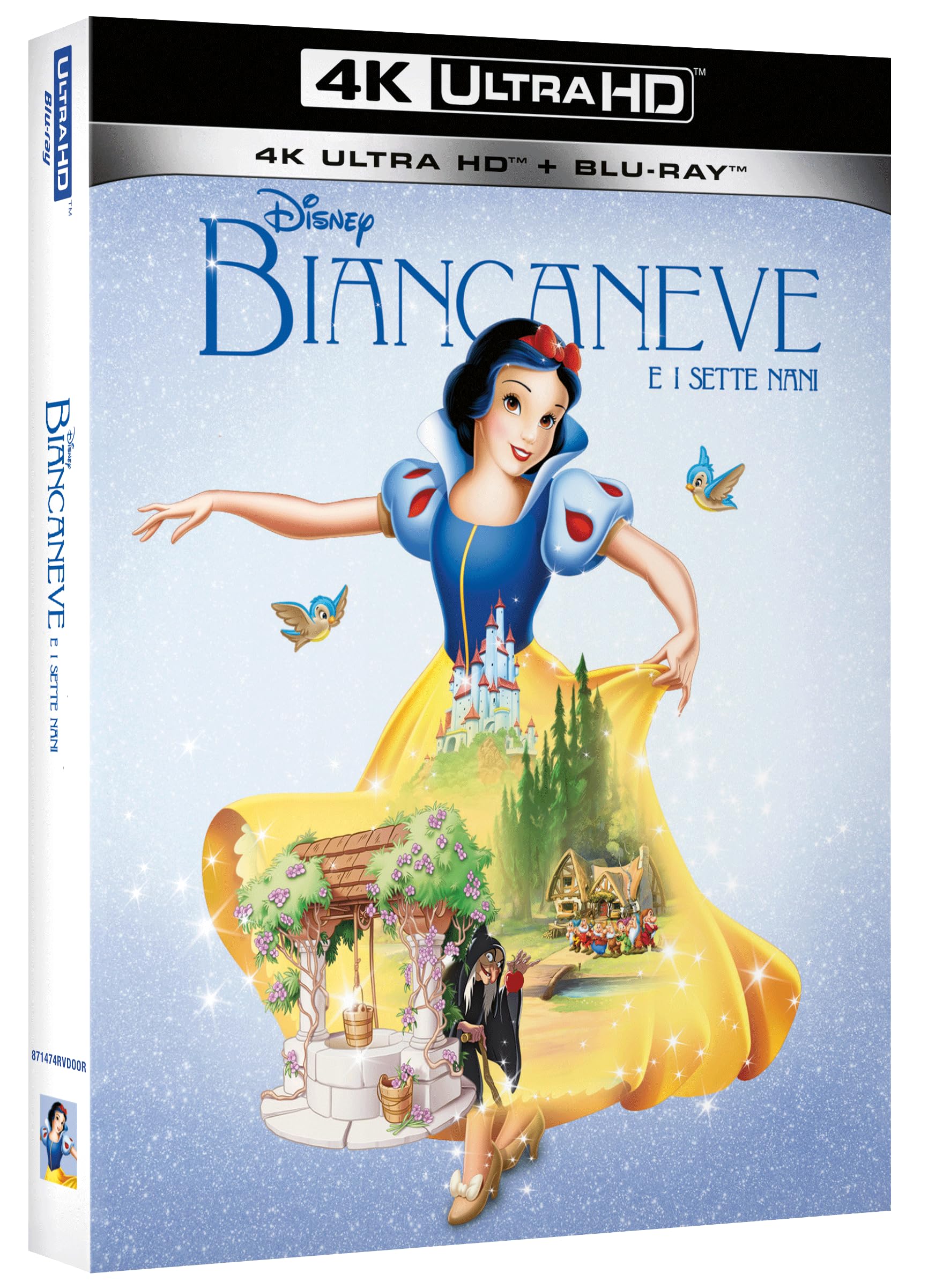 Biancaneve E I Sette Nani - 4K (Bd 4K + Bd Hd