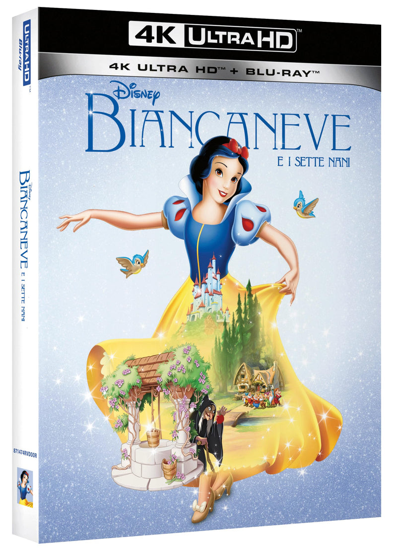 Biancaneve E I Sette Nani - 4K (Bd 4K + Bd Hd