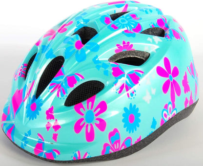 Volare - Kids Bike Helmet XS small 47-51cm - Green/Pink (825