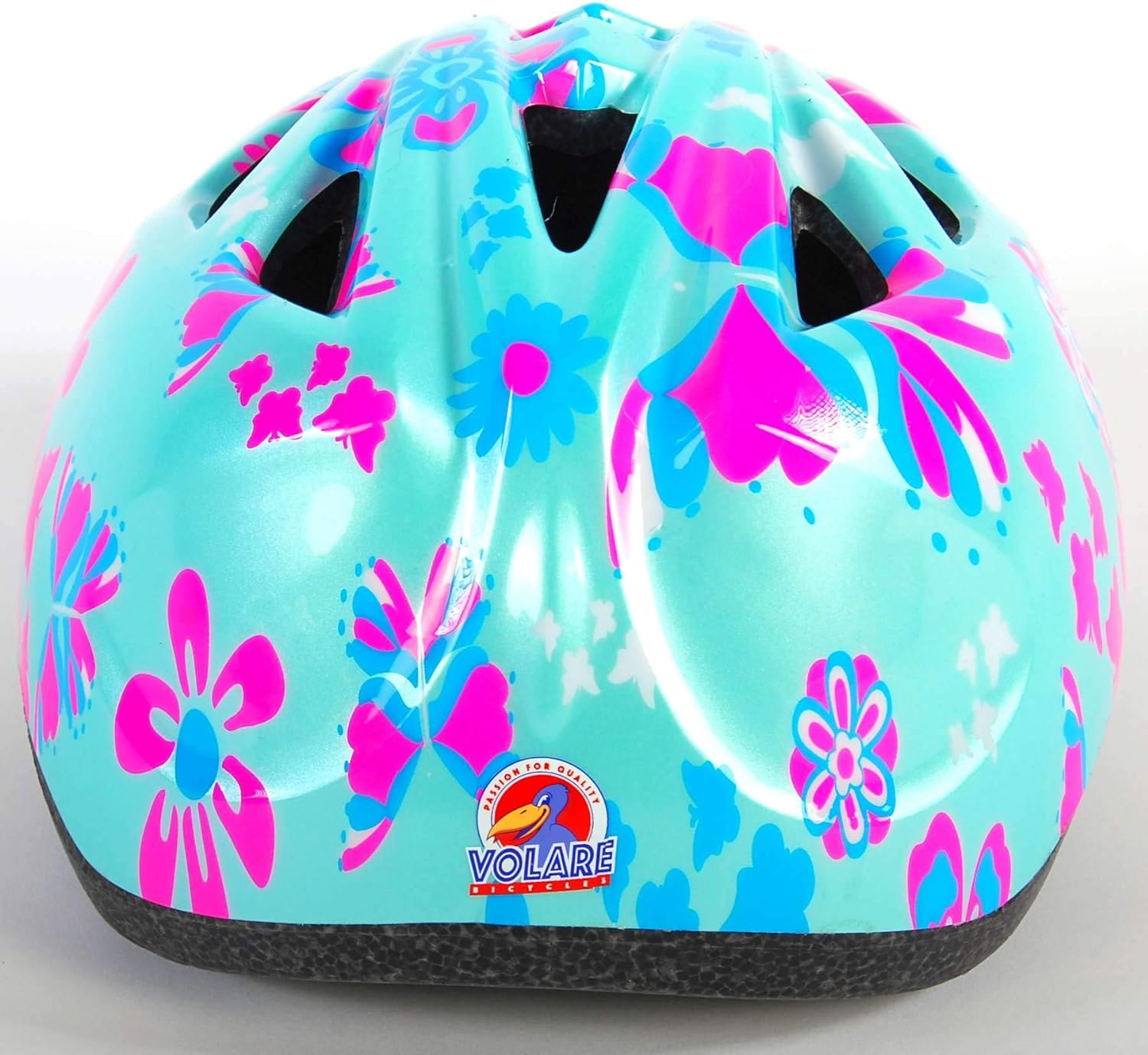 Volare - Kids Bike Helmet XS small 47-51cm - Green/Pink (825