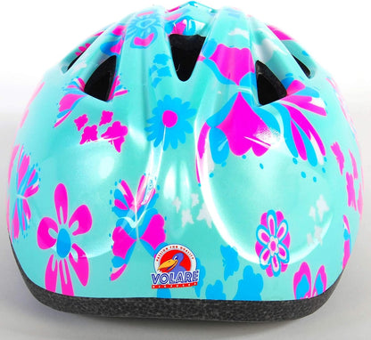 Volare - Kids Bike Helmet XS small 47-51cm - Green/Pink (825