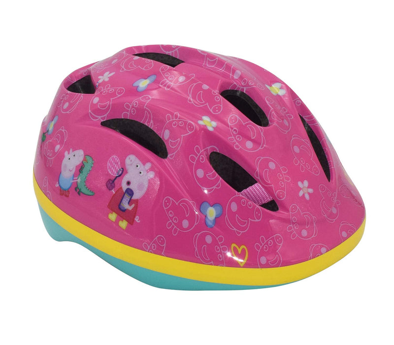 Peppa Pig Fietshelm - Roze - 51-55 cm