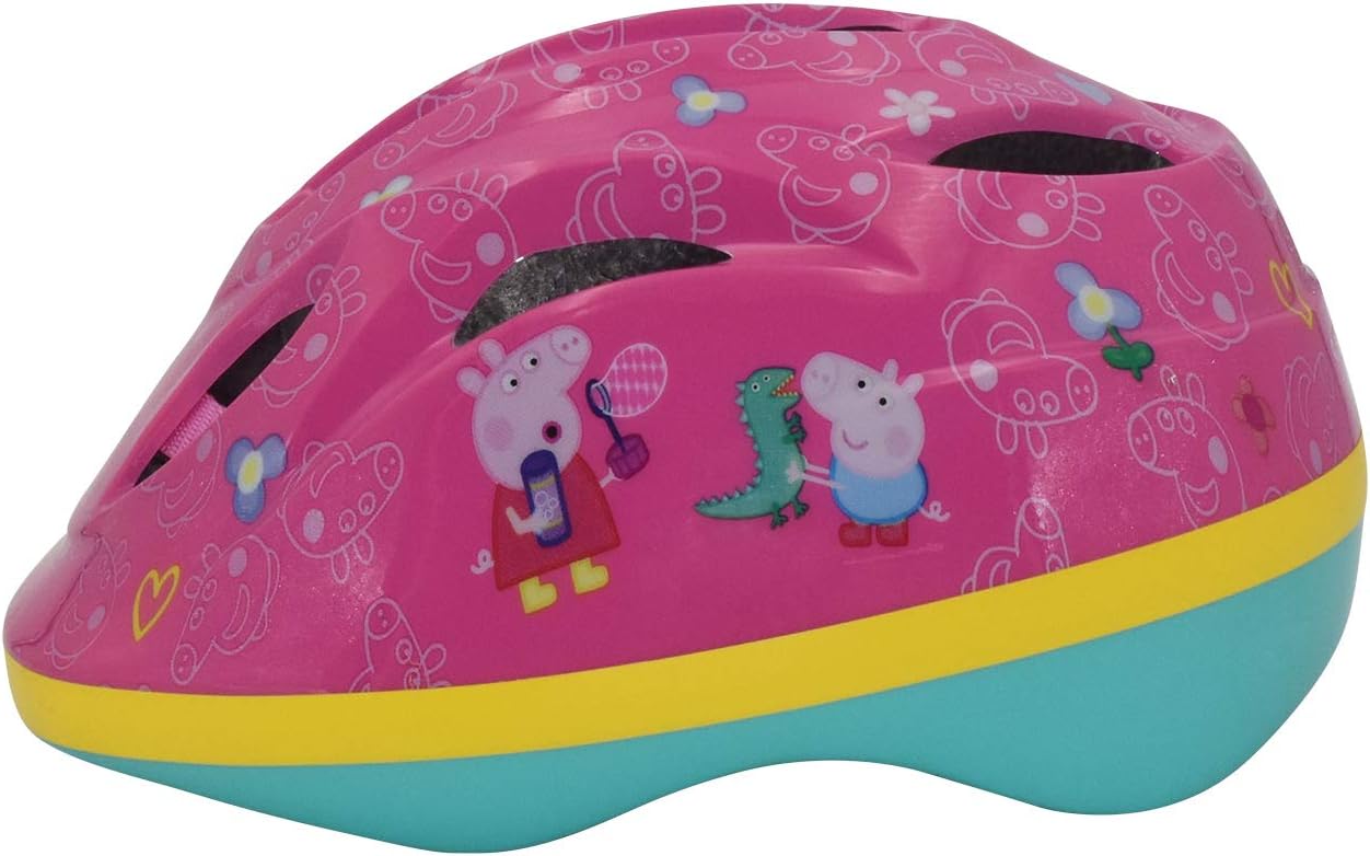 Peppa Pig Fietshelm - Roze - 51-55 cm