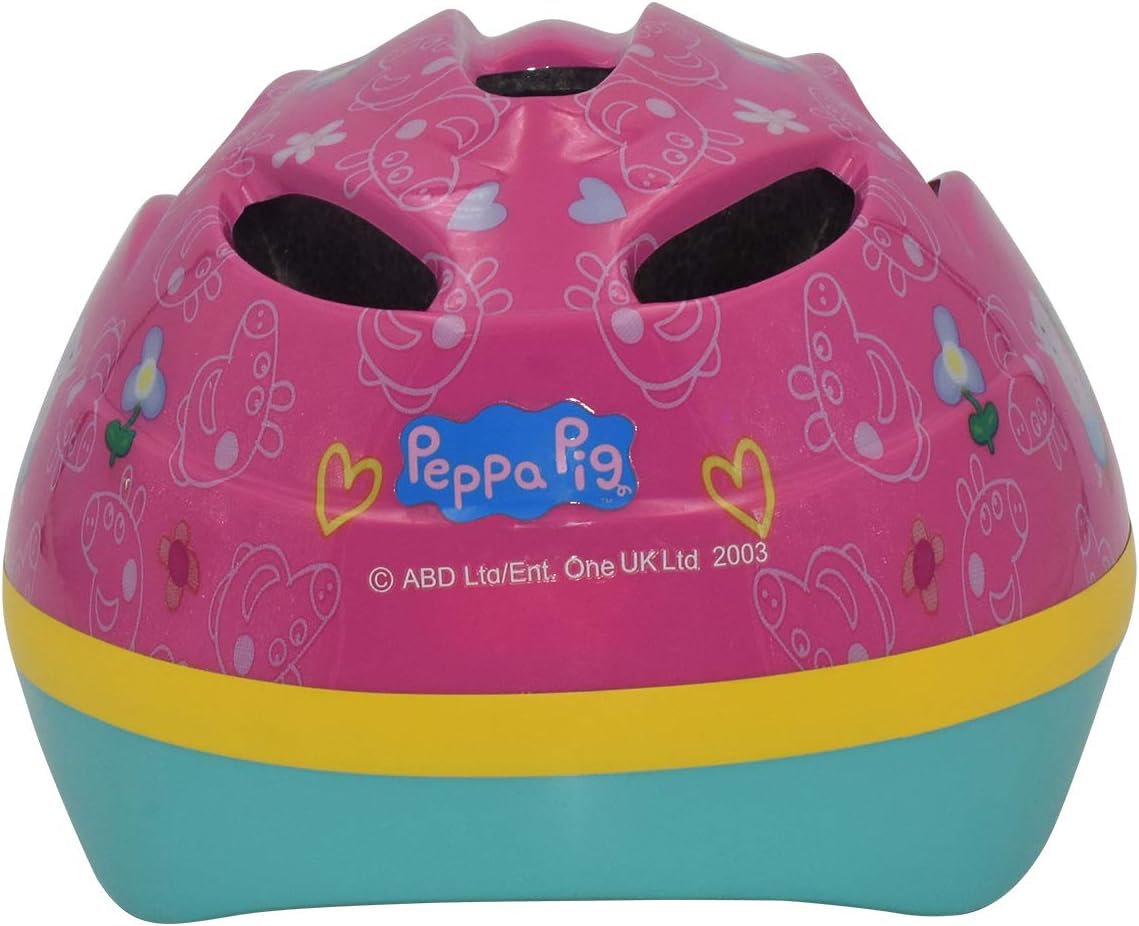 Peppa Pig Fietshelm - Roze - 51-55 cm
