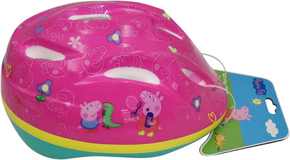 Peppa Pig Fietshelm - Roze - 51-55 cm