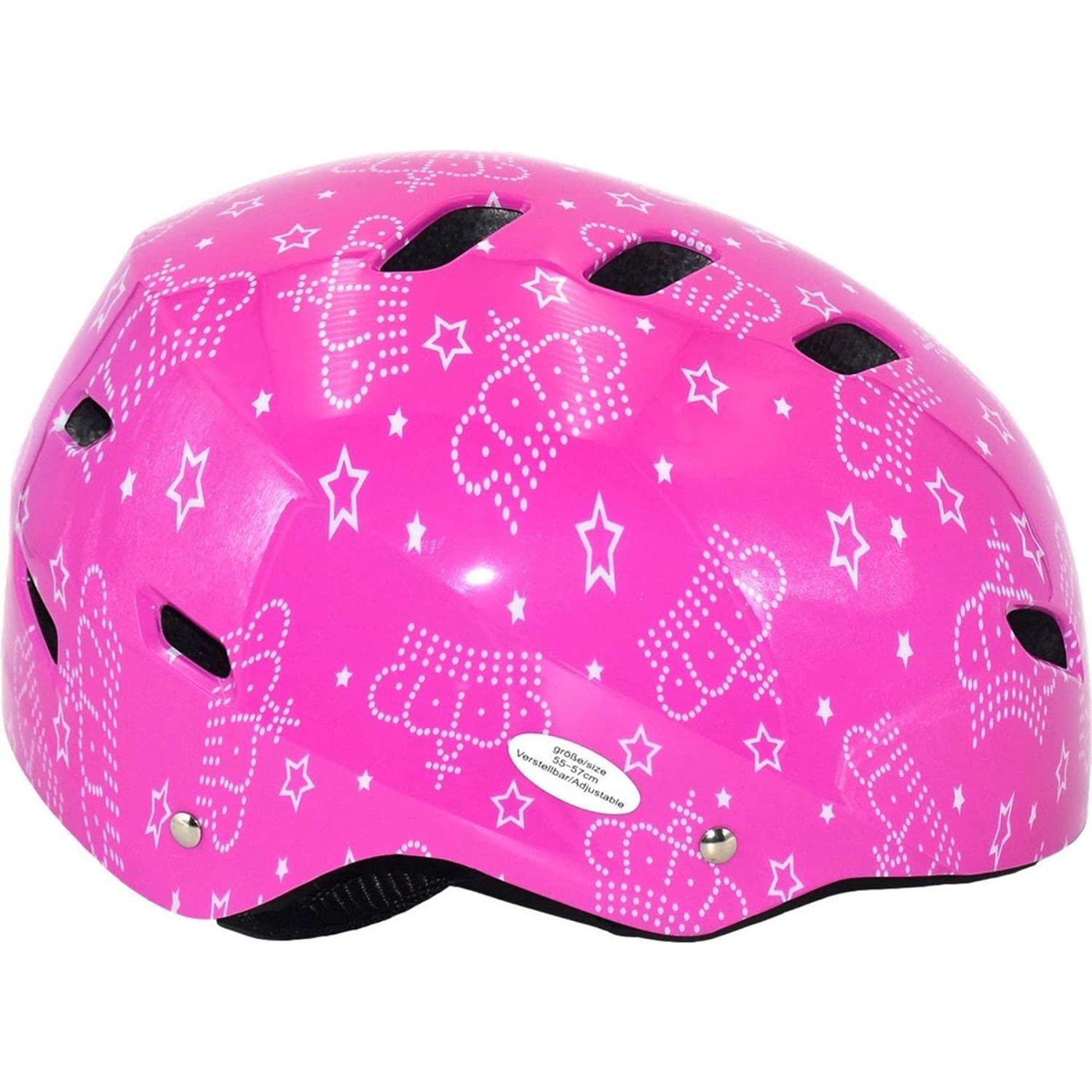 Volare – Bike -Skate Helmet – Pink Queen (915