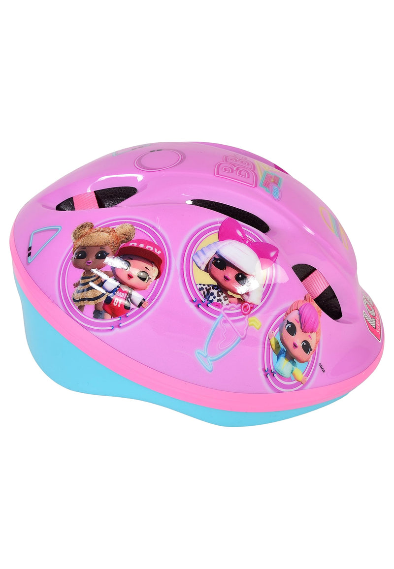 L.O.L. Surprise! Deluxe Children's Bicycle Helmet Size 52-56 cm TÜV/GS