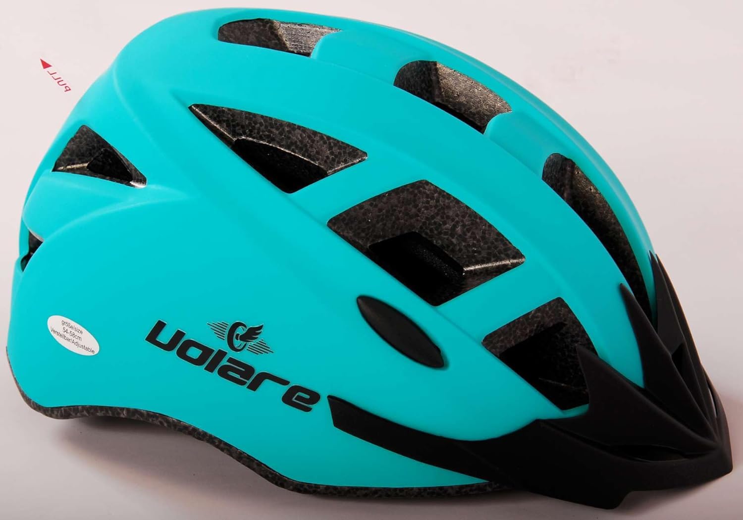 Volare - Bicycle Helmet - Green W/Led 54-58 Cm (1129)