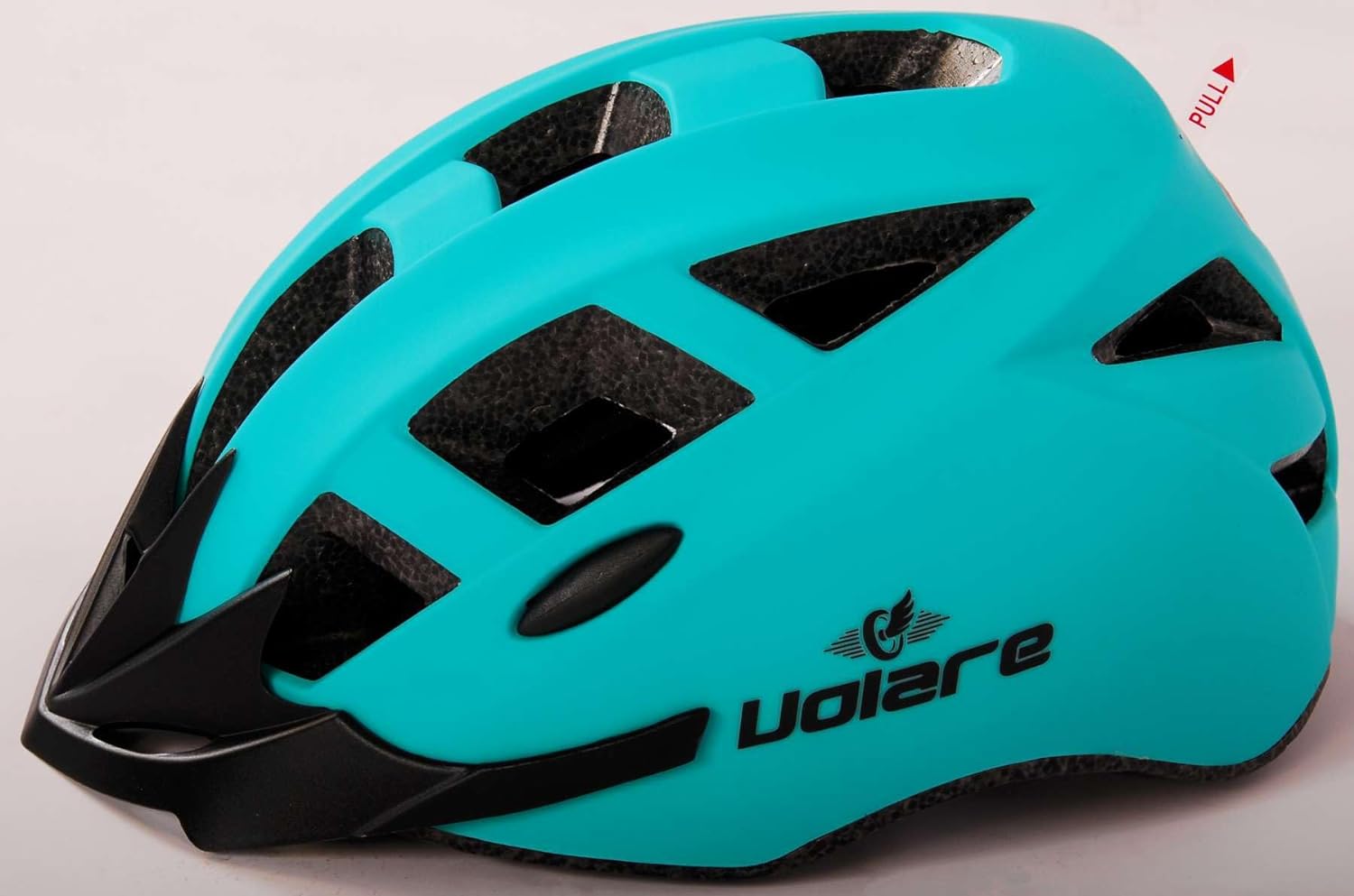 Volare - Bicycle Helmet - Green W/Led 54-58 Cm (1129)