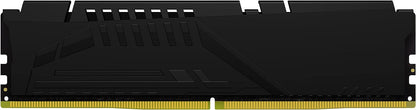 Kingston FURY Beast DDR5 32GB 5600MT/s DDR5 CL40 DIMM Desktop Gaming Memory Single Module - KF556C40BB-32