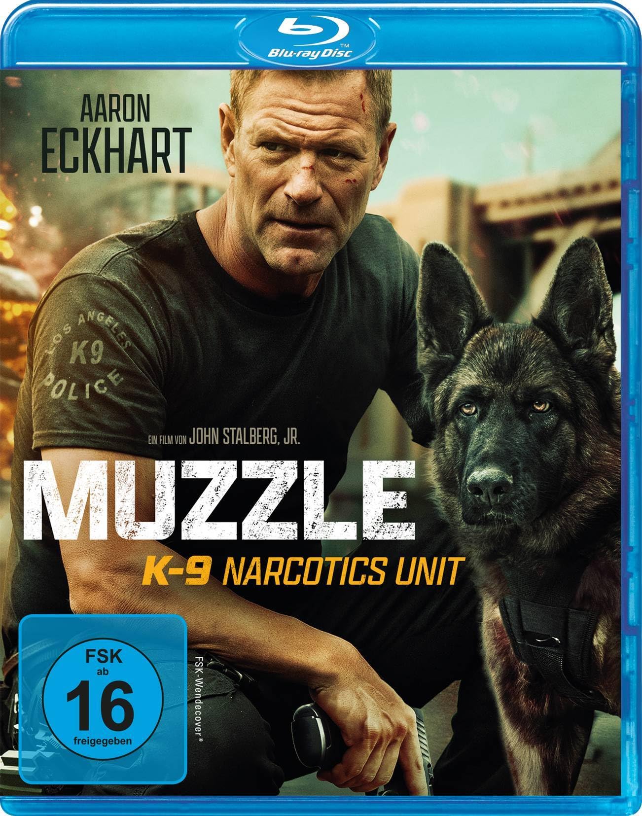 Muzzle - K-9 Narcotics Unit (Blu-Ray