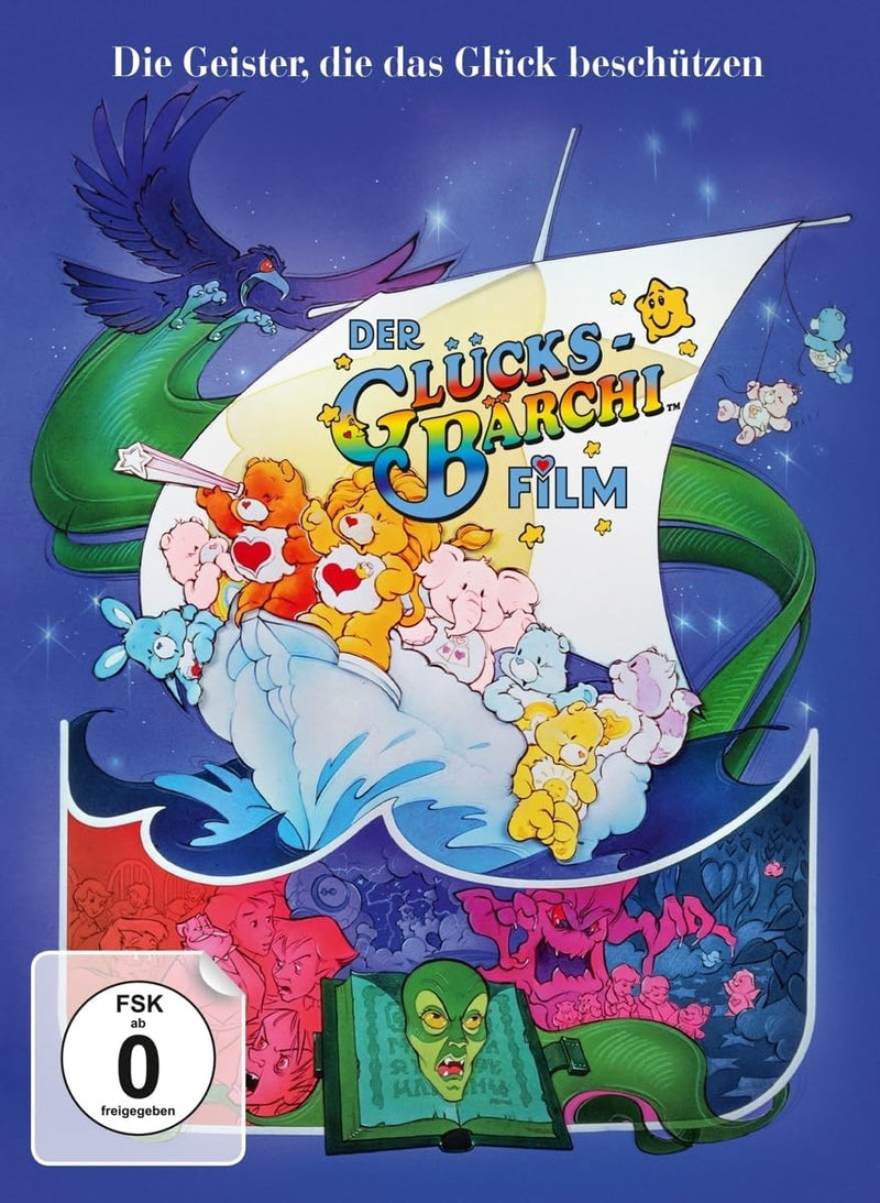Der Glücksbärchi-Film - 2-Disc Limited Collector's Edition im Mediabook (Blu-ray + DVD