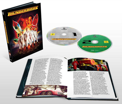 Thunderbirds | Mediabook (2x Blu-ray) mit Dolby Atmos + Auro-3D | Cover A - 555 Stück