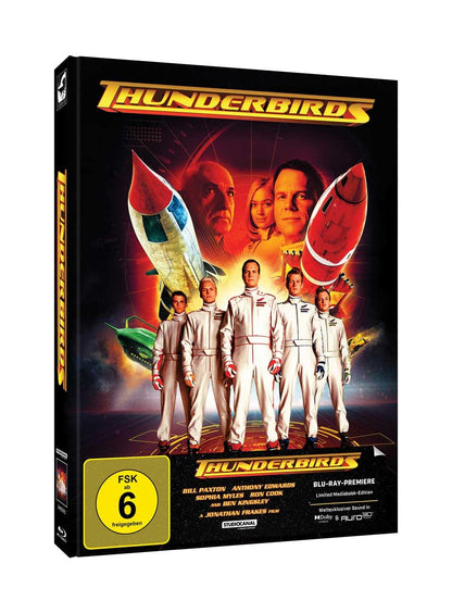 Thunderbirds | Mediabook (2x Blu-ray) mit Dolby Atmos + Auro-3D | Cover A - 555 Stück
